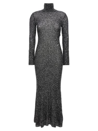 Balenciaga Sequin Maxi Dress - Balenciaga - Modalova