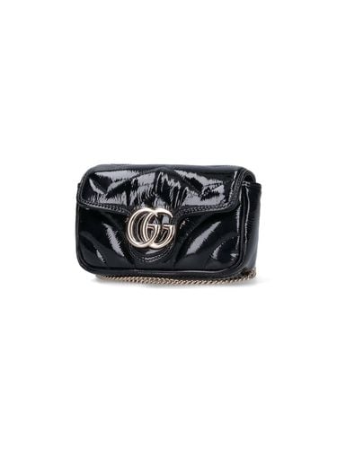 Gucci Mini Bag gg Marmont - Gucci - Modalova