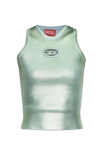 Diesel Oval-d Tank Top - Diesel - Modalova