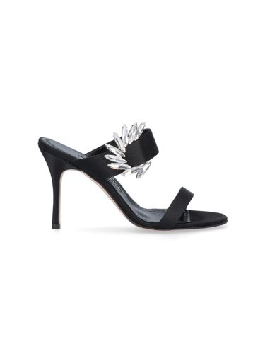 Manolo Blahnik Chivela Sandals - Manolo Blahnik - Modalova