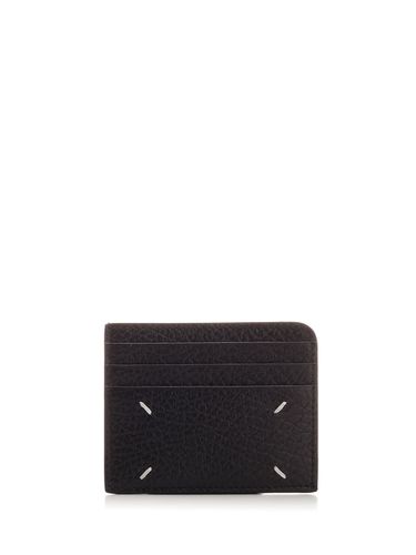 Maison Margiela Leather Card Holder - Maison Margiela - Modalova