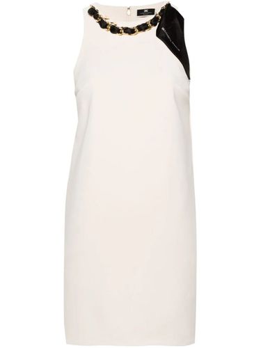 Sleeveless Mini Dress - Elisabetta Franchi - Modalova