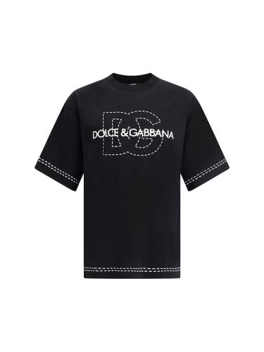 Dolce & Gabbana Maxi Logo T-shirt - Dolce & Gabbana - Modalova