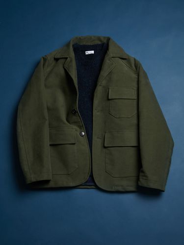 Aaderbale Green Moleskin Jacket - doppiaa - Modalova