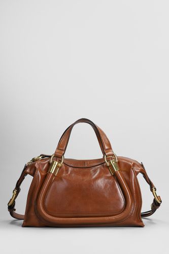 Paraty 24 Shoulder Bag In Brown Leather - Chloé - Modalova