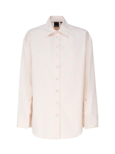 Eden Long Sleeved Buttoned Shirt - Pinko - Modalova