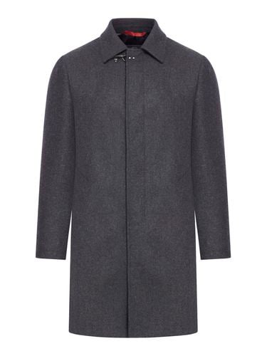 Fay Wool And Cashmere Coat - Fay - Modalova