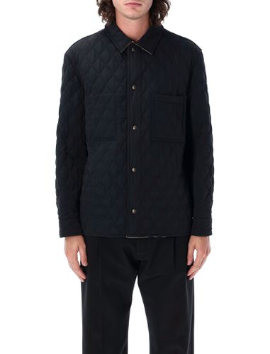 Reversible Quilted Nylon Overshirt - Burberry London - Modalova