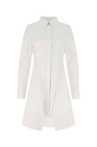 Givenchy White Cotton Shirt Dress - Givenchy - Modalova