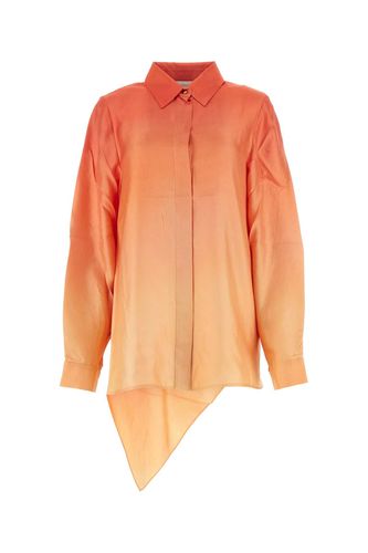 Two-tone Silk Tranquillity Shirt - Zimmermann - Modalova