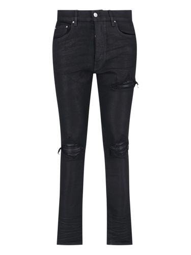 AMIRI wax Mx1 Slim Jeans - AMIRI - Modalova