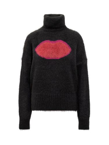 Wool Blend Sweater With Graphic Pattern - Stella McCartney - Modalova