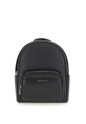 Leather Backpack With Logo - MICHAEL Michael Kors - Modalova