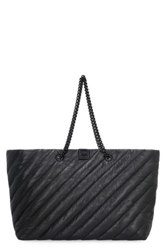 Carry All Crush Leather Tote - Balenciaga - Modalova