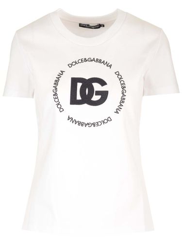 Dolce & Gabbana Signature T-shirt - Dolce & Gabbana - Modalova