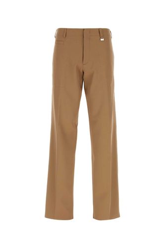 Fendi Brown Wool Blend Pant - Fendi - Modalova