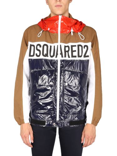 Dsquared2 Technical Fabric Bomber - Dsquared2 - Modalova