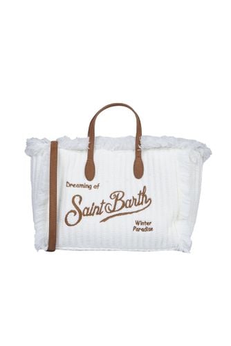 Fringed Knitted Tote - MC2 Saint Barth - Modalova