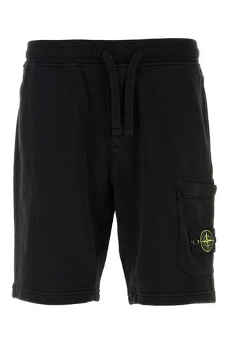 Cotton Bermuda Shorts - Stone Island - Modalova