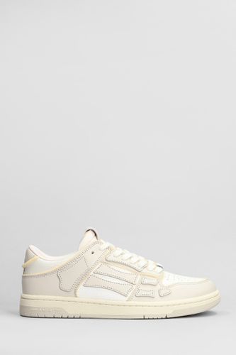 Skel Top Sneakers In Leather - AMIRI - Modalova