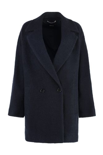 Hugo Boss Double-breasted Wool Coat - Hugo Boss - Modalova