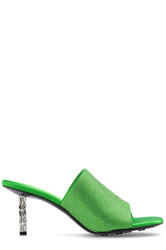 Givenchy G Cube Embellished Mules - Givenchy - Modalova