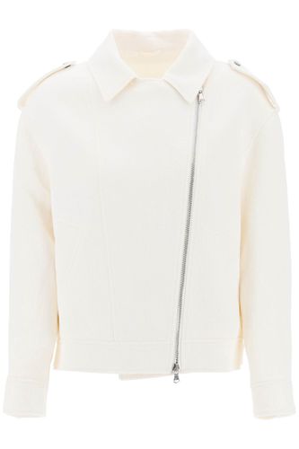 Cotton-linen Biker Jacket - Brunello Cucinelli - Modalova