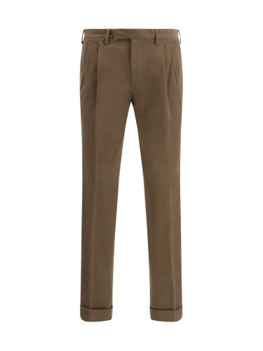 Germano Zama Velvet Pants - Germano Zama - Modalova