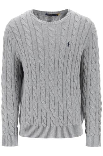 Cable Knit Cotton Sweater - Polo Ralph Lauren - Modalova