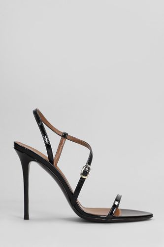 Audrinette 105 Sandals In Patent Leather - Giuseppe Zanotti - Modalova