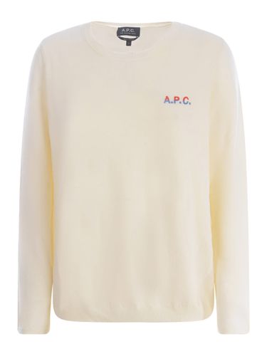 Sweater A. p.c. albane In Cotton - A.P.C. - Modalova