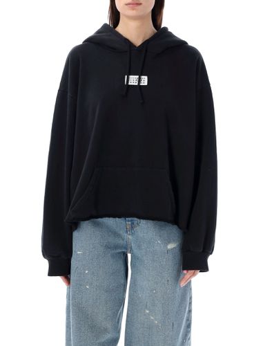 Tag Front Hoodie - MM6 Maison Margiela - Modalova