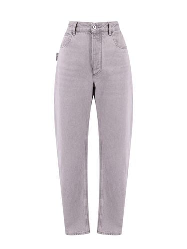 Washed Rounded Leg Denim Trousers - Bottega Veneta - Modalova