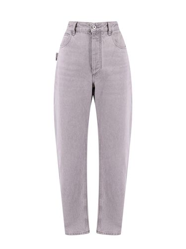 Washed Rounded Leg Denim Trousers - Bottega Veneta - Modalova