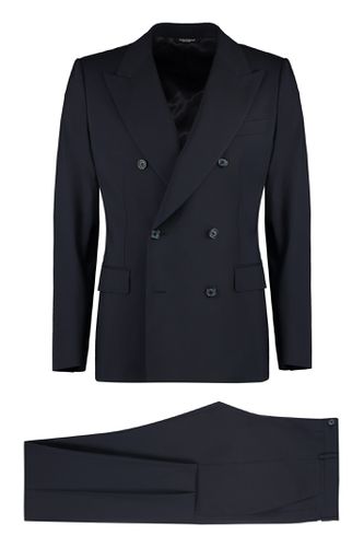 Virgin Wool Two-piece Suit - Dolce & Gabbana - Modalova