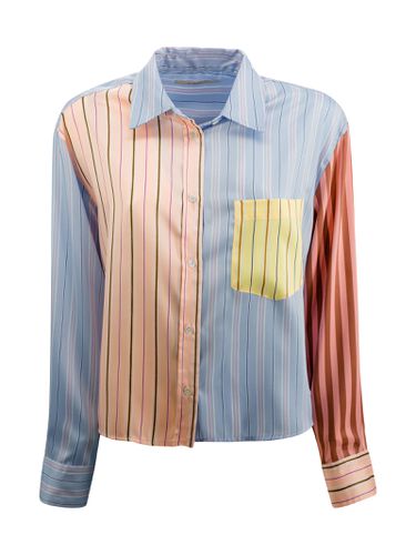 Striped Twill Shirt - Weekend Max Mara - Modalova