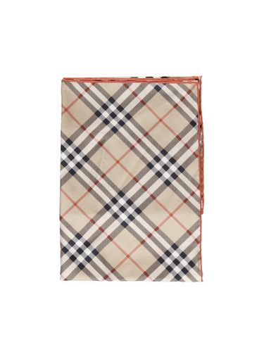 Burberry Silk Scarf Vintage Check - Burberry - Modalova