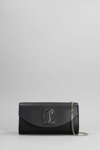 Loubi54 Wallet In Black Leather - Christian Louboutin - Modalova
