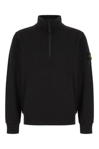 Cotton Sweatshirt - Stone Island - Modalova