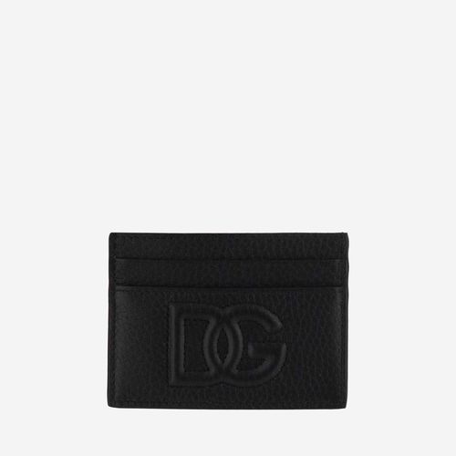 Dolce & Gabbana Dg Logo Card Holder - Dolce & Gabbana - Modalova