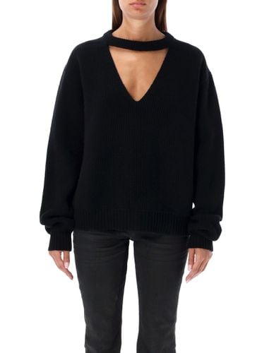 Rick Owens Eclipse V-neck Knit - Rick Owens - Modalova