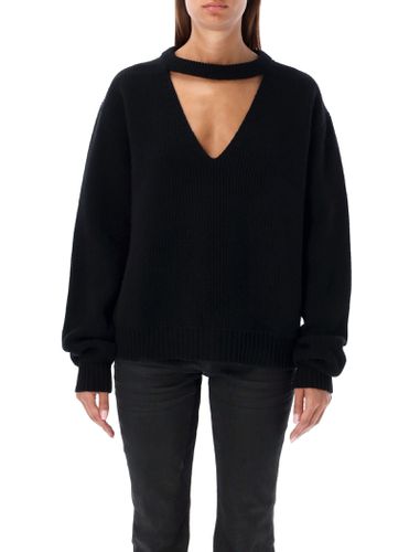 Rick Owens Eclipse V-neck Knit - Rick Owens - Modalova