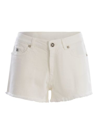 Shorts fukuja Made Of Denim - Richmond - Modalova