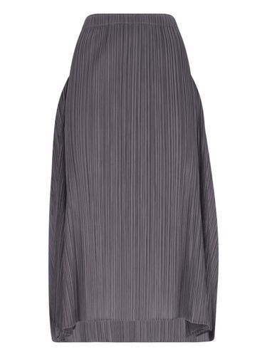 Pleated Midi Skirt - Pleats Please Issey Miyake - Modalova