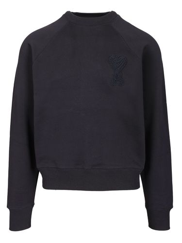 Organic Cotton Sweatshirt - Ami Alexandre Mattiussi - Modalova