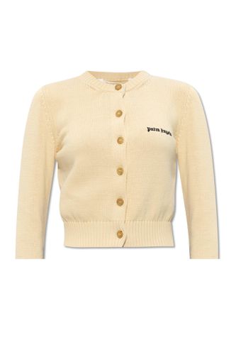 Palm Angels Cardigan With Logo - Palm Angels - Modalova