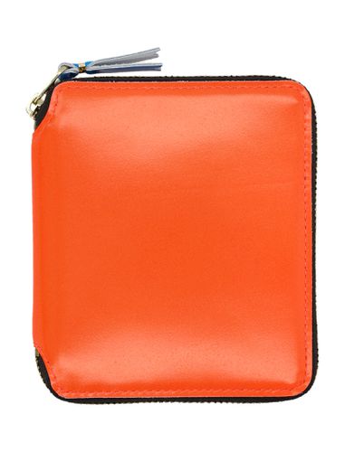 Super Fluo Zip Around Wallet - Comme des Garçons Wallet - Modalova