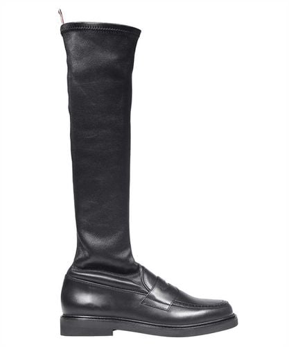 Thom Browne Leather Boots - Thom Browne - Modalova
