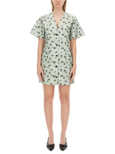 Ganni Mini Dress - Ganni - Modalova