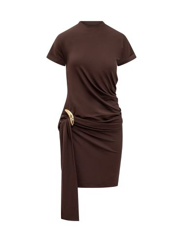 Ferragamo Dress With Bijoux Ring - Ferragamo - Modalova